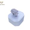 Cincin Berlian Listring delapan Baris