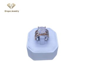 Cincin Berlian Mata  Bulat